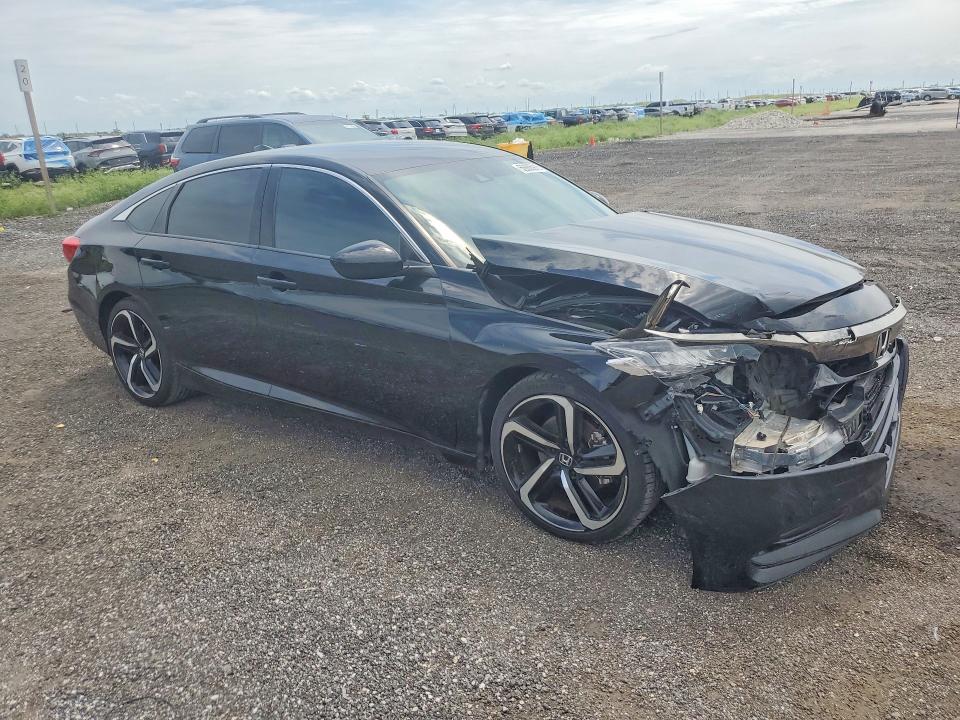 2020 Honda Accord მანქანა იყიდება აუქციონზე, vin: 1HGCV1F34LA028454, აუქციონის ნომერი: 56805916
