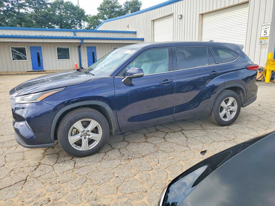 58127686 :رقم المزاد ، 5TDCZRAH0MS531777 vin ، 2021 Toyota Highlander مزاد بيع