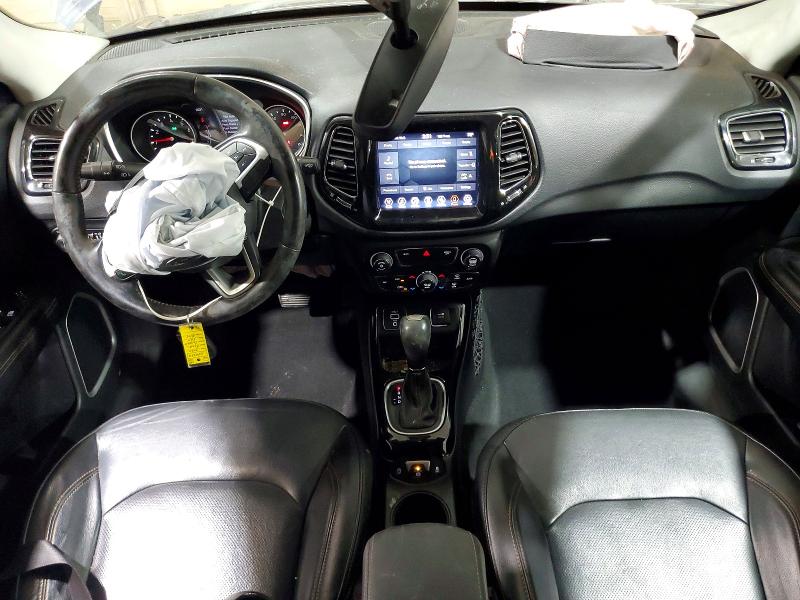 85629785 :رقم المزاد ، 3C4NJCCBXLT114435 vin ، 2020 Jeep Compass مزاد بيع