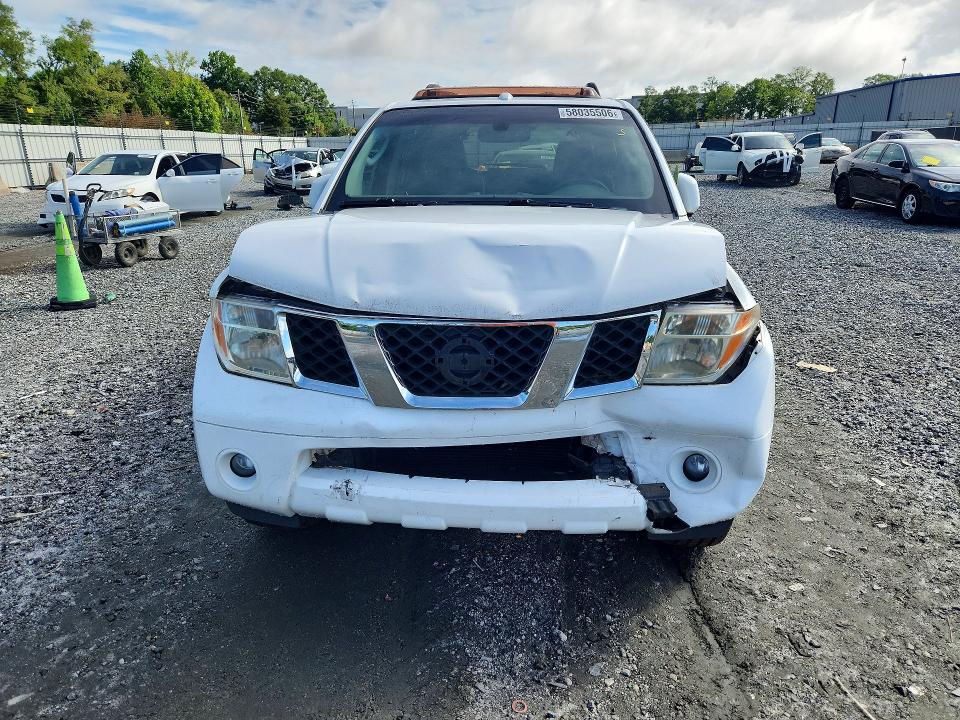 Aukcja sprzedaży 2007 Nissan Pathfinder, vin: 5N1AR18U57C605904, numer aukcji: 58035506
