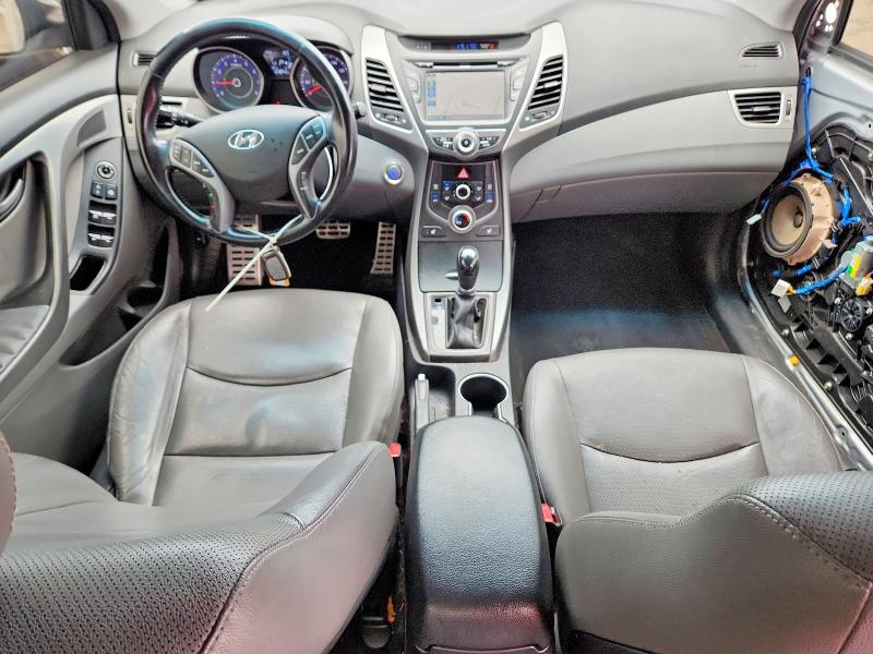 2015 Hyundai Elantra მანქანა იყიდება აუქციონზე, vin: KMHDH4AH2FU342519, აუქციონის ნომერი: 57299696