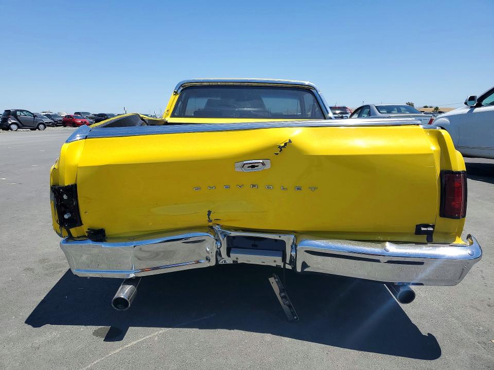 Aukcja sprzedaży 1964 Chevrolet El Camino, vin: 45480L109684, numer aukcji: 57406826