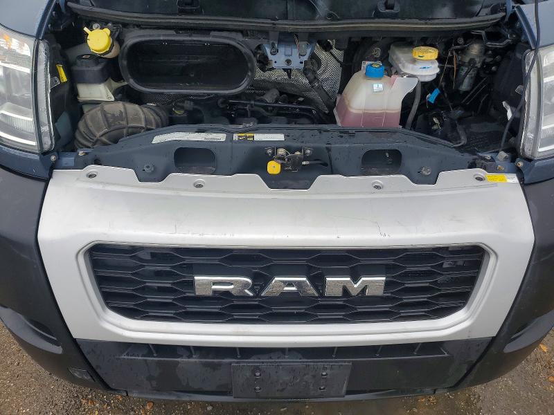 2021 Ram Promaster 3500 მანქანა იყიდება აუქციონზე, vin: 3C6FRVJG6ME502962, აუქციონის ნომერი: 57764026