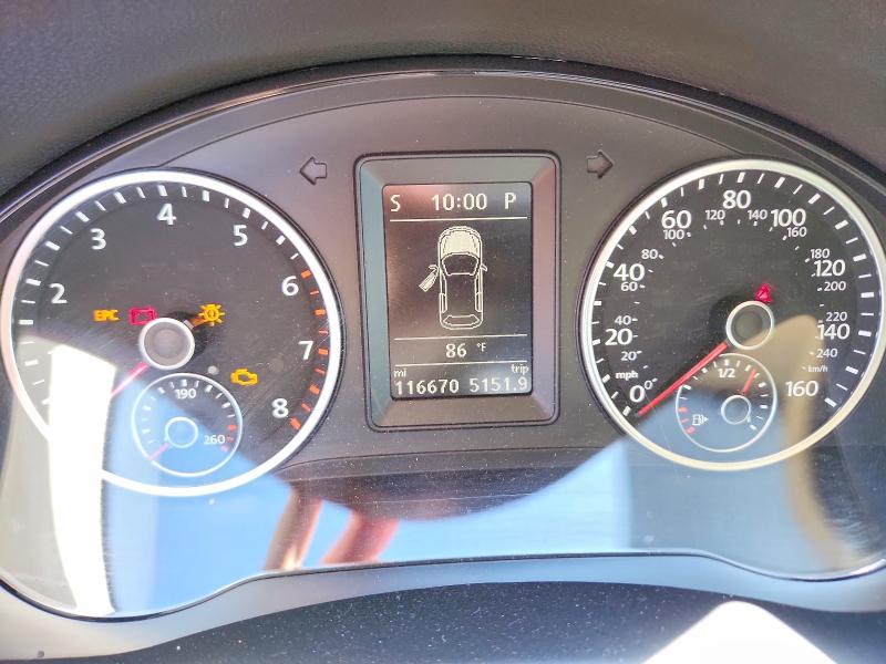 57267816 :رقم المزاد ، WVGBV3AX3EW059809 vin ، 2014 Volkswagen Tiguan مزاد بيع