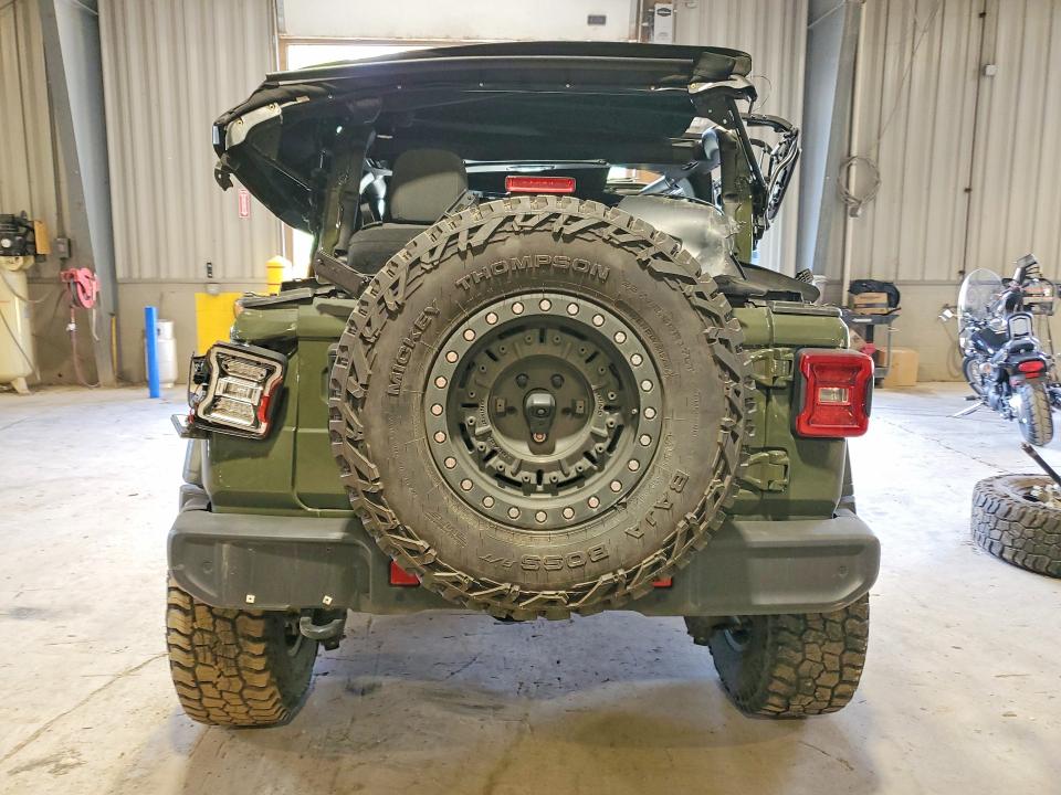 56267166 :رقم المزاد ، 1C4HJXAG3MW559226 vin ، 2021 Jeep Wrangler مزاد بيع