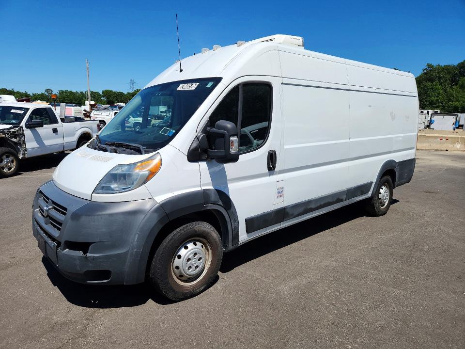 Продажа на аукционе авто 2016 Ram Promaster 3500, vin: 3C6URVJGXGE112622, номер лота: 52849576