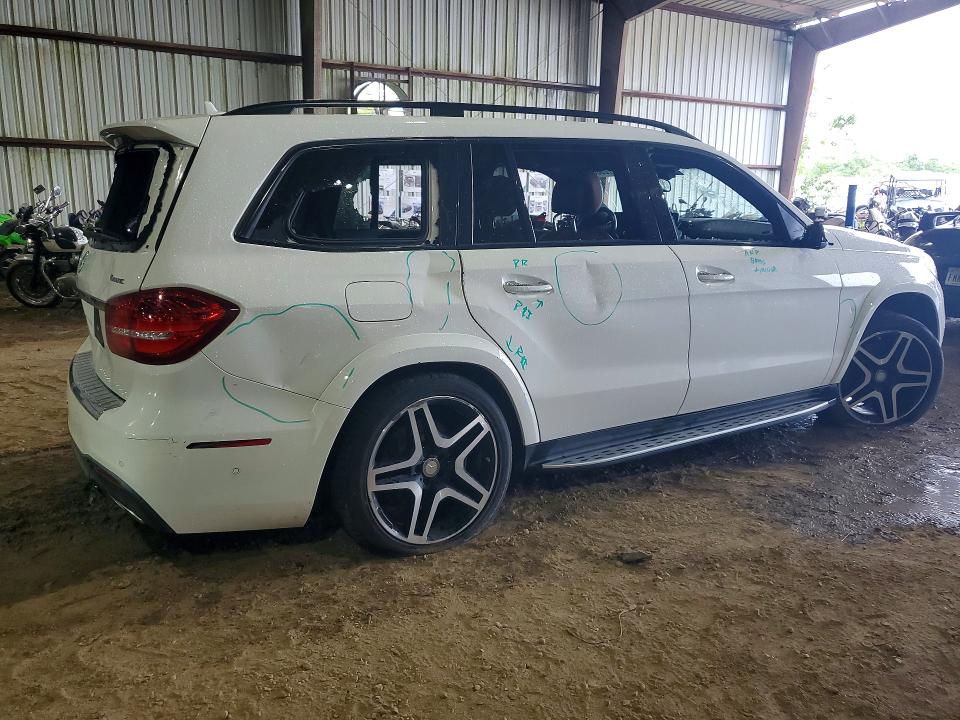 2017 Mercedes-benz Gls მანქანა იყიდება აუქციონზე, vin: 4JGDF7DE9HA888456, აუქციონის ნომერი: 57250646