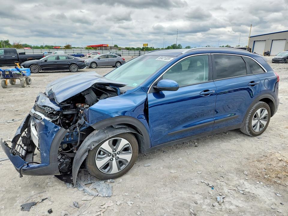 Продажа на аукционе авто 2021 Kia Niro, vin: KNDCB3LC3M5463662, номер лота: 58421026