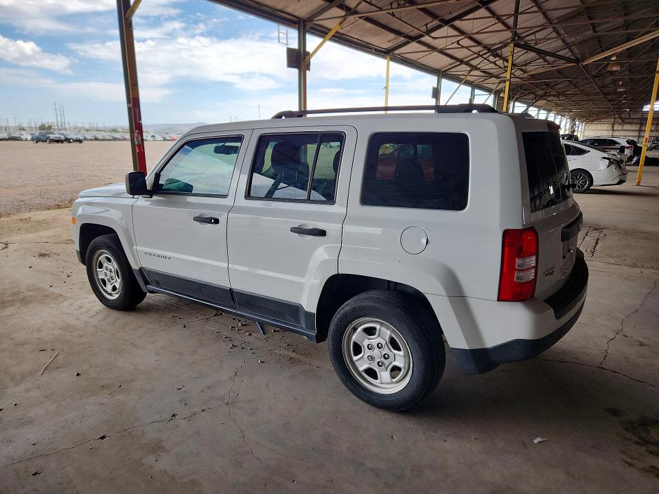 Aukcja sprzedaży 2016 Jeep Patriot, vin: 1C4NJPBA6GD718026, numer aukcji: 57308776