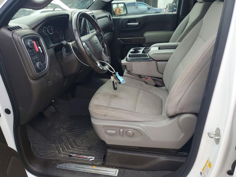 2020 Chevrolet Silverado მანქანა იყიდება აუქციონზე, vin: 1GCVYEET6LZ166537, აუქციონის ნომერი: 56271866
