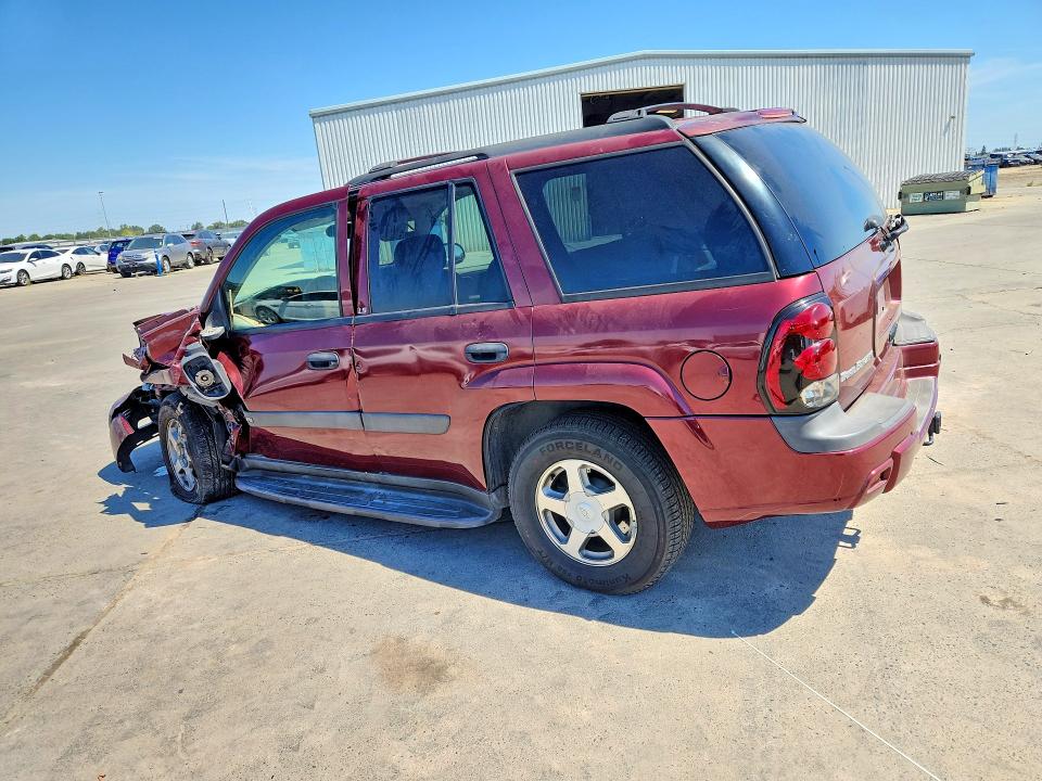 57342396 :رقم المزاد ، 1GNDS13S342352196 vin ، 2004 Chevrolet Trailblazer مزاد بيع