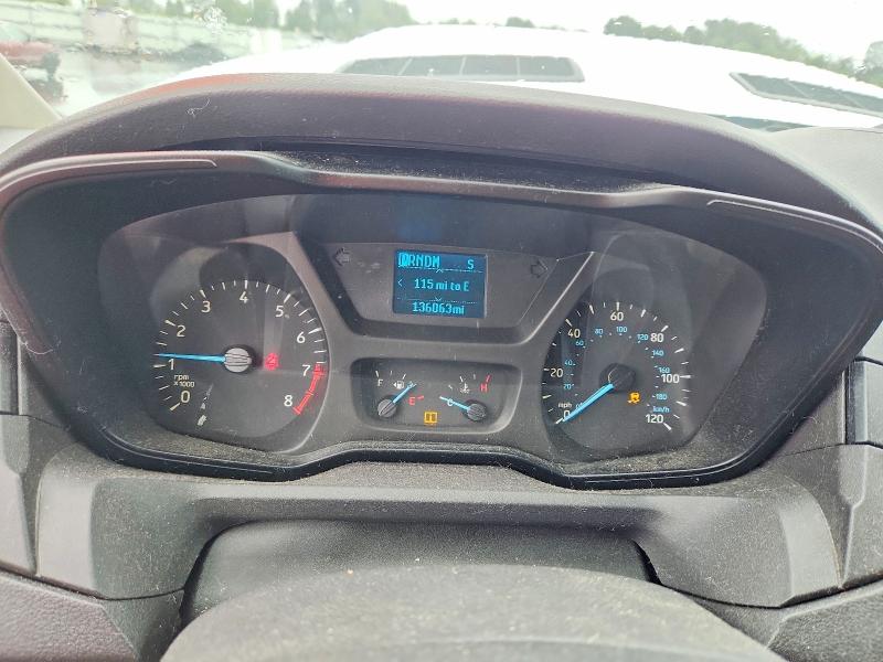 2017 Ford Transit მანქანა იყიდება აუქციონზე, vin: 1FTYE1ZM9HKA81628, აუქციონის ნომერი: 56687606