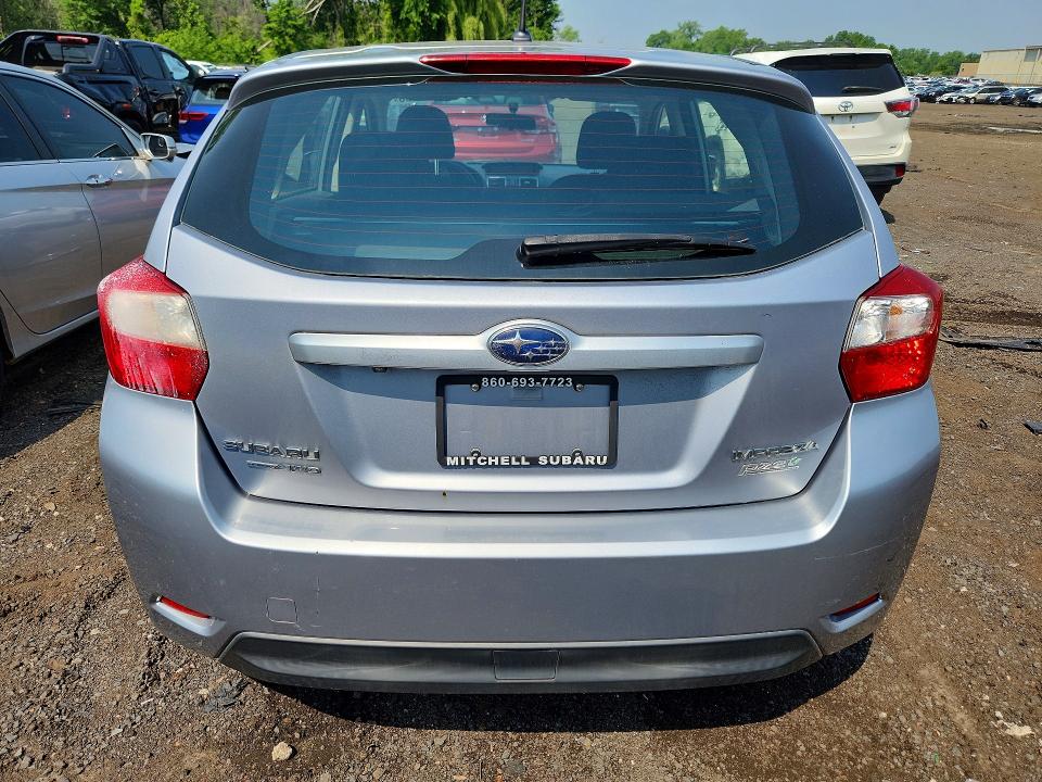 Продажа на аукционе авто 2016 Subaru Impreza, vin: JF1GPAA60G8342861, номер лота: 58609936
