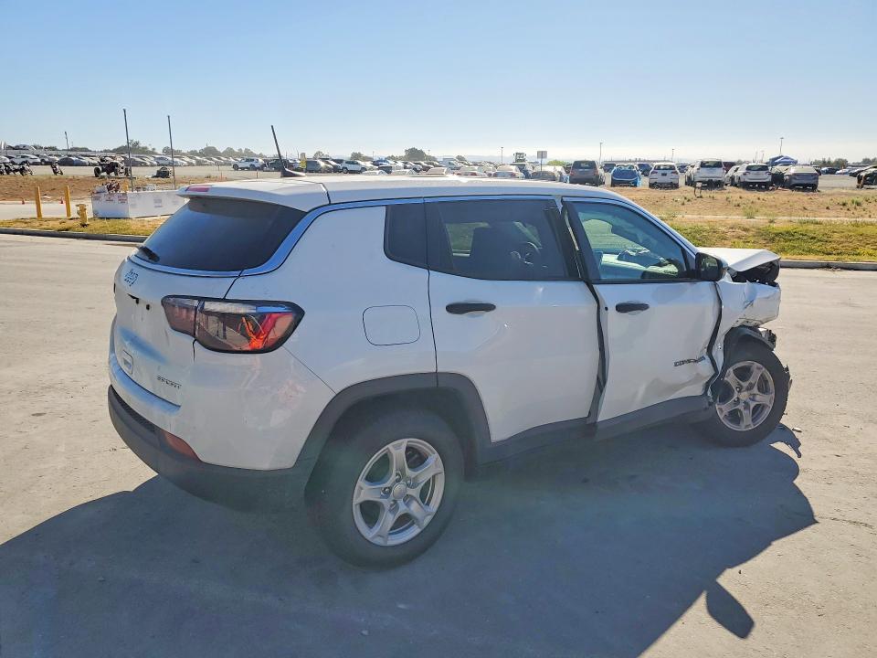 Продажа на аукционе авто 2022 Jeep Compass, vin: 3C4NJCAB4NT224872, номер лота: 59216716