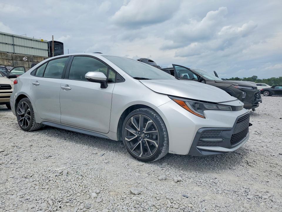 58700326 :رقم المزاد ، JTDS4MCE8NJ096134 vin ، 2022 Toyota Corolla مزاد بيع