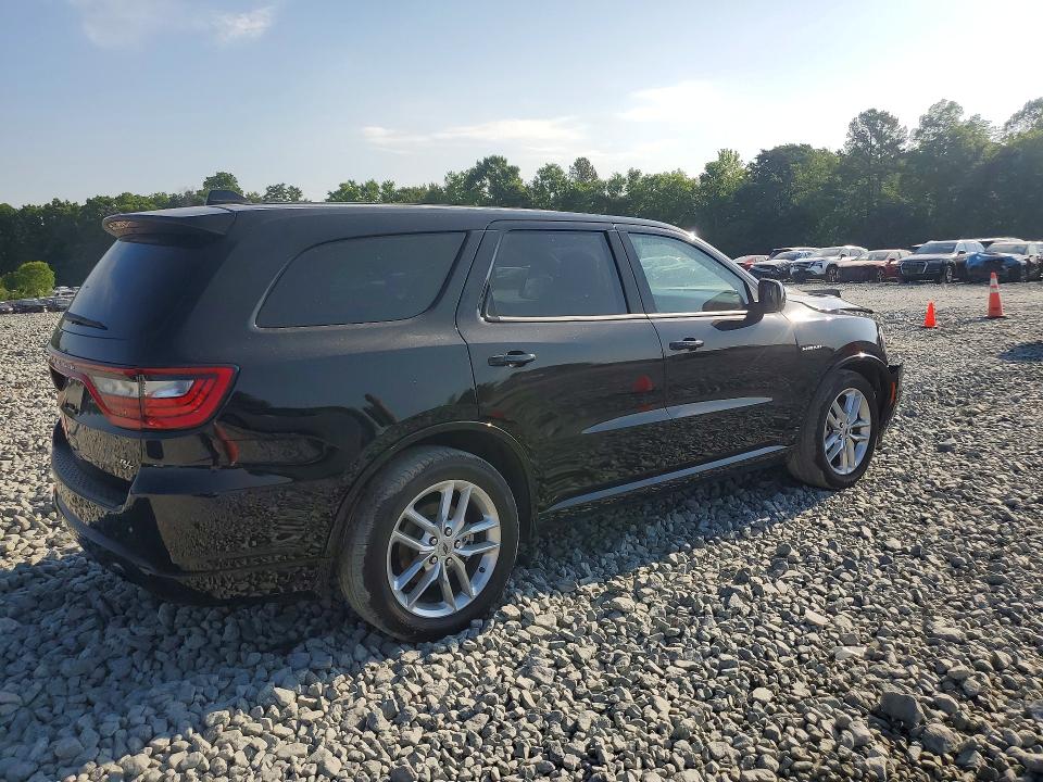 57138376 :رقم المزاد ، 1C4SDJCT1PC637416 vin ، 2023 Dodge Durango مزاد بيع
