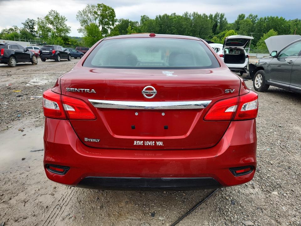 Продажа на аукционе авто 2016 Nissan Sentra, vin: 3N1AB7AP7GY237672, номер лота: 58757756