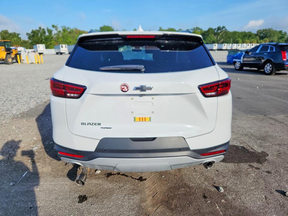 2024 Chevrolet Blazer მანქანა იყიდება აუქციონზე, vin: 3GNKBCR41RS278171, აუქციონის ნომერი: 55895596