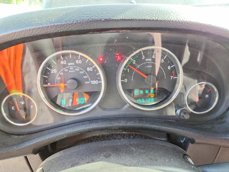 58886396 :رقم المزاد ، 1C4AJWAG1DL691494 vin ، 2013 Jeep Wrangler مزاد بيع
