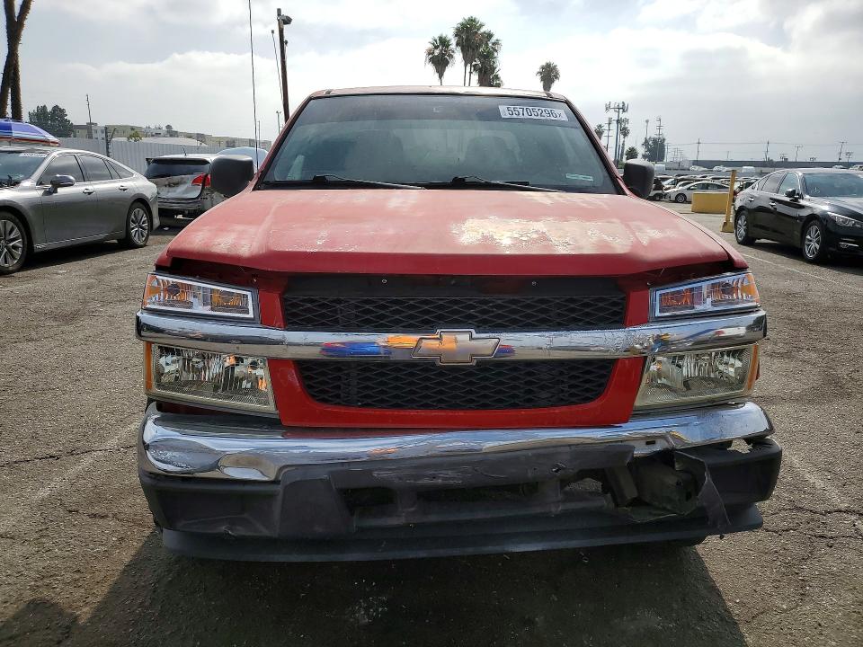 55705296 :رقم المزاد ، 1GCCS138068259645 vin ، 2006 Chevrolet Colorado مزاد بيع