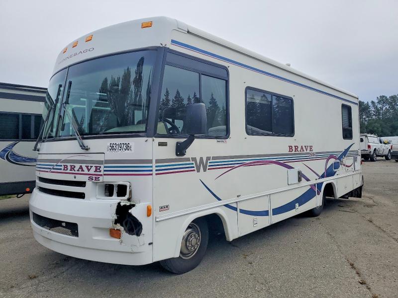2000 Winnibago Recreational Vehicle (rv) მანქანა იყიდება აუქციონზე, vin: 5B4JP37J3Y3315133, აუქციონის ნომერი: 56319736
