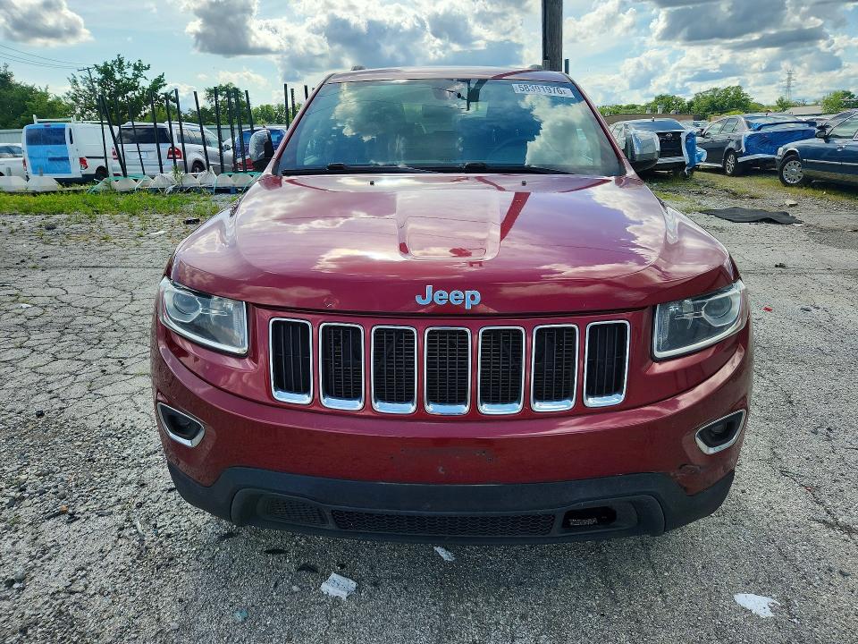 Продажа на аукционе авто 2014 Jeep Grand Cherokee, vin: 1C4RJFAG0EC182257, номер лота: 58391976