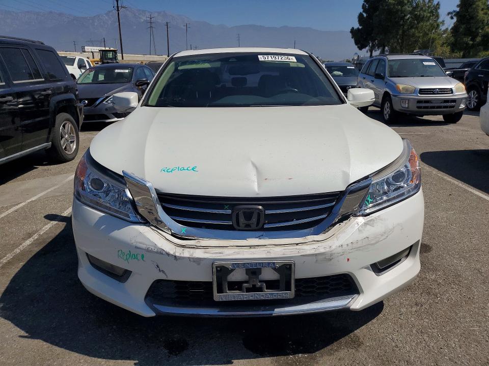 57197236 :رقم المزاد ، 1HGCR2F8XEA019833 vin ، 2014 Honda Accord مزاد بيع