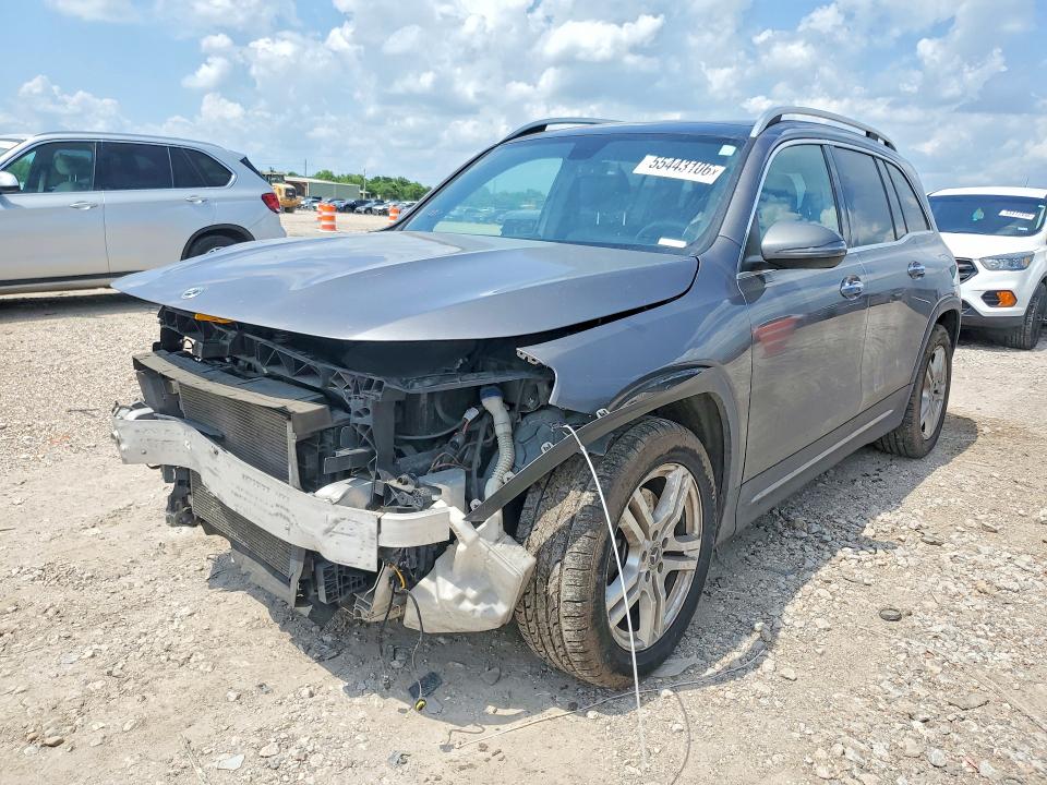 2021 Mercedes-benz Glb მანქანა იყიდება აუქციონზე, vin: W1N4M4HB6MW115863, აუქციონის ნომერი: 55443106