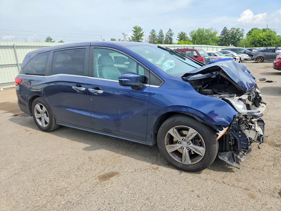 2019 Honda Odyssey მანქანა იყიდება აუქციონზე, vin: 5FNRL6H77KB126542, აუქციონის ნომერი: 56790576