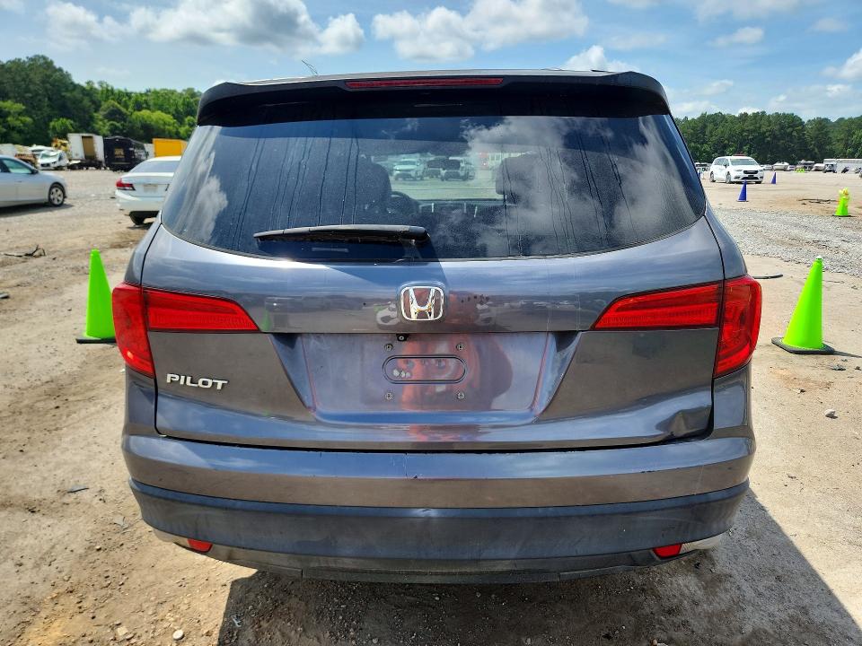 2017 Honda Pilot მანქანა იყიდება აუქციონზე, vin: 5FNYF5H19HB003052, აუქციონის ნომერი: 57178786