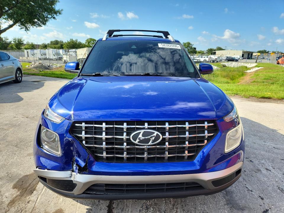 Продаж на аукціоні авто 2021 Hyundai Venue, vin: KMHRC8A37MU118871, номер лоту: 58382096