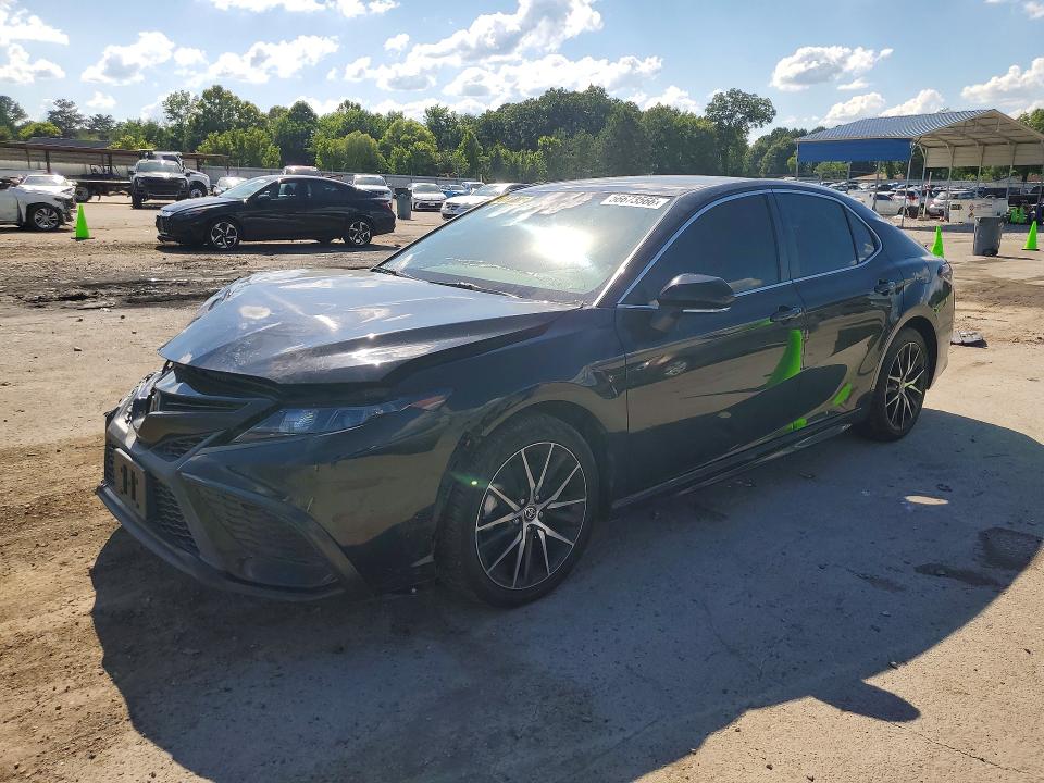 2022 Toyota Camry მანქანა იყიდება აუქციონზე, vin: 4T1G11AK1NU704365, აუქციონის ნომერი: 56673566