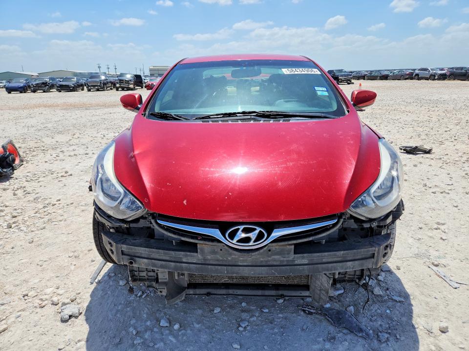 Продажа на аукционе авто 2016 Hyundai Elantra, vin: KMHDH4AE6GU623343, номер лота: 58434906