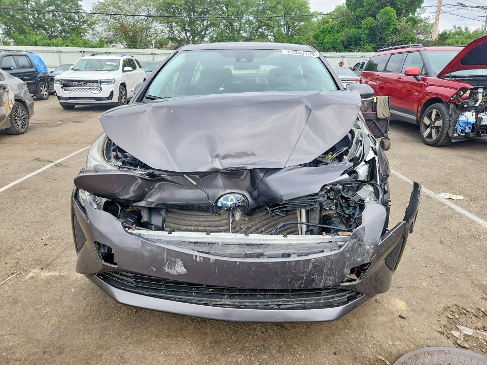 55346136 :رقم المزاد ، JTDKBRFU0H3554795 vin ، 2017 Toyota Prius مزاد بيع