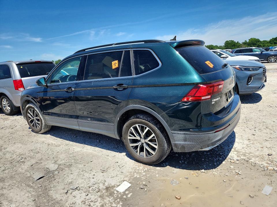 Aukcja sprzedaży 2019 Volkswagen Tiguan, vin: 3VV2B7AX3KM083643, numer aukcji: 55984776