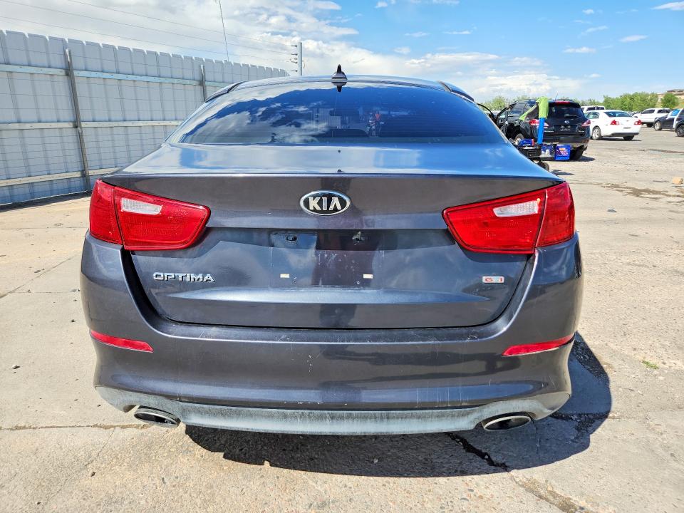 Auction sale of the 2015 Kia Optima, vin: 5XXGM4A71FG461494, lot number: 56647656