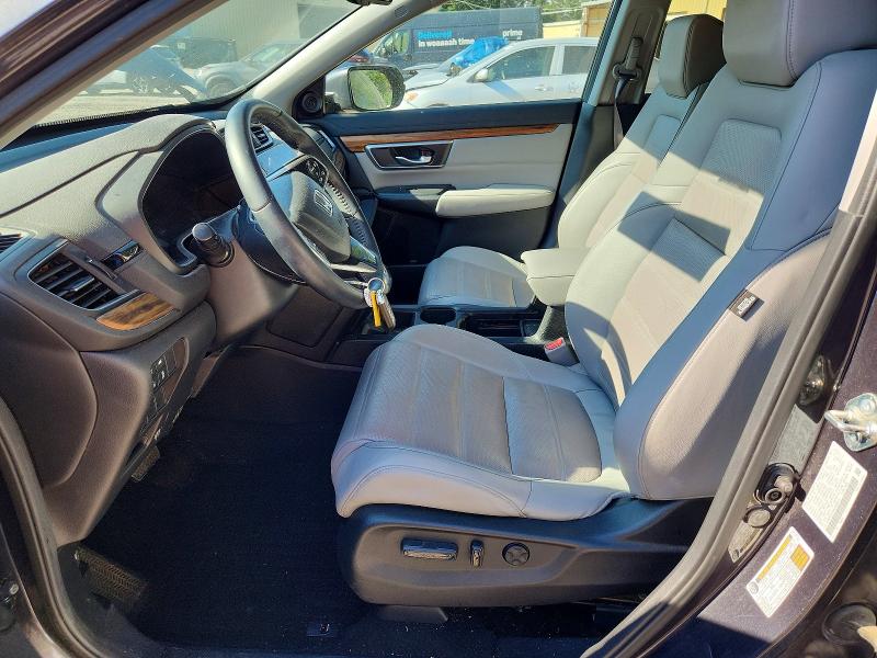 2018 Honda Cr-v მანქანა იყიდება აუქციონზე, vin: 2HKRW2H94JH626014, აუქციონის ნომერი: 57313646
