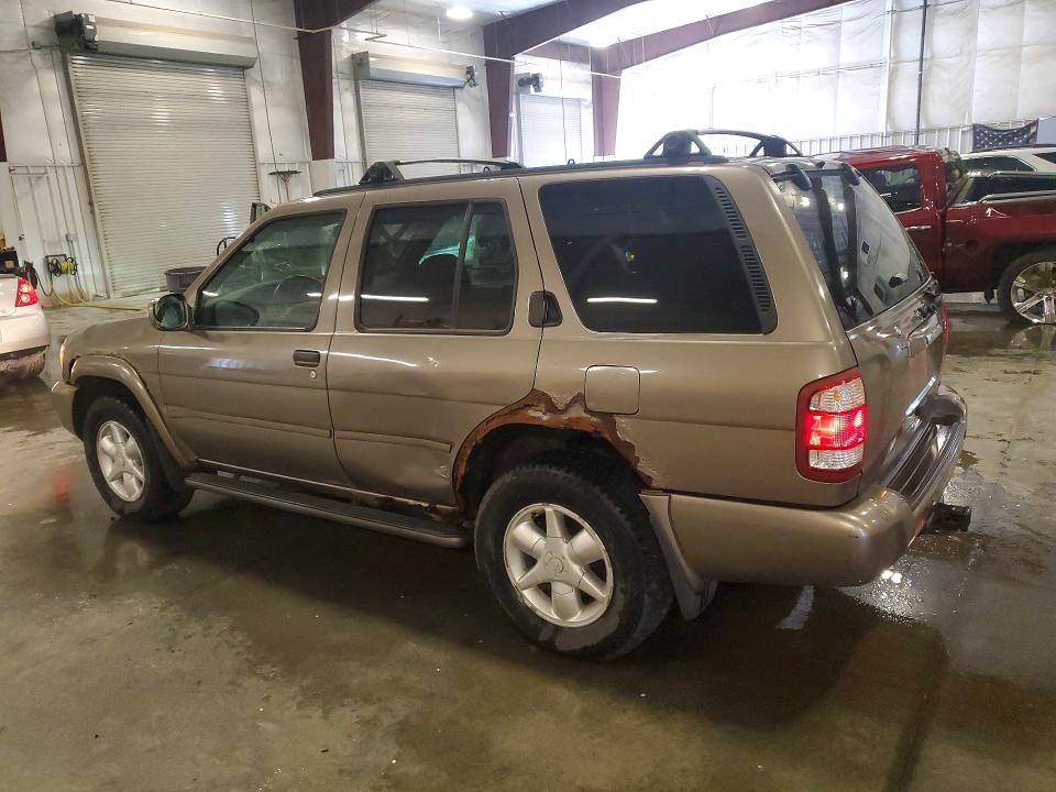 Продажа на аукционе авто 2001 Nissan Pathfinder, vin: JN8DR09Y81W599345, номер лота: 85616665