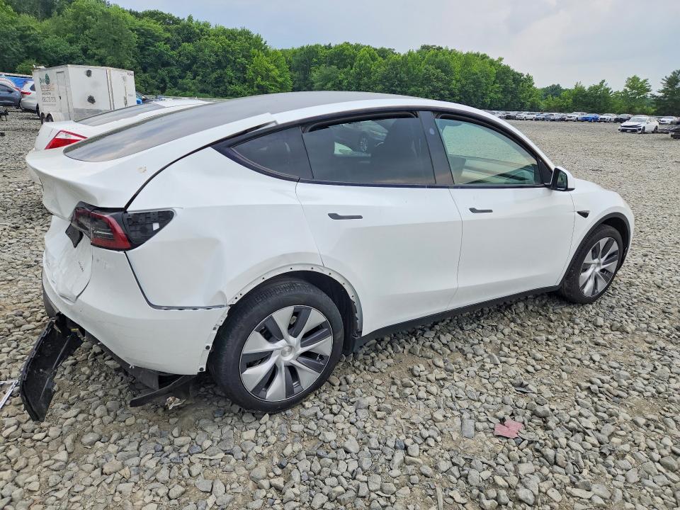 Продаж на аукціоні авто 2024 Tesla Model Y, vin: 7SAYGDEEXRA265744, номер лоту: 58128816