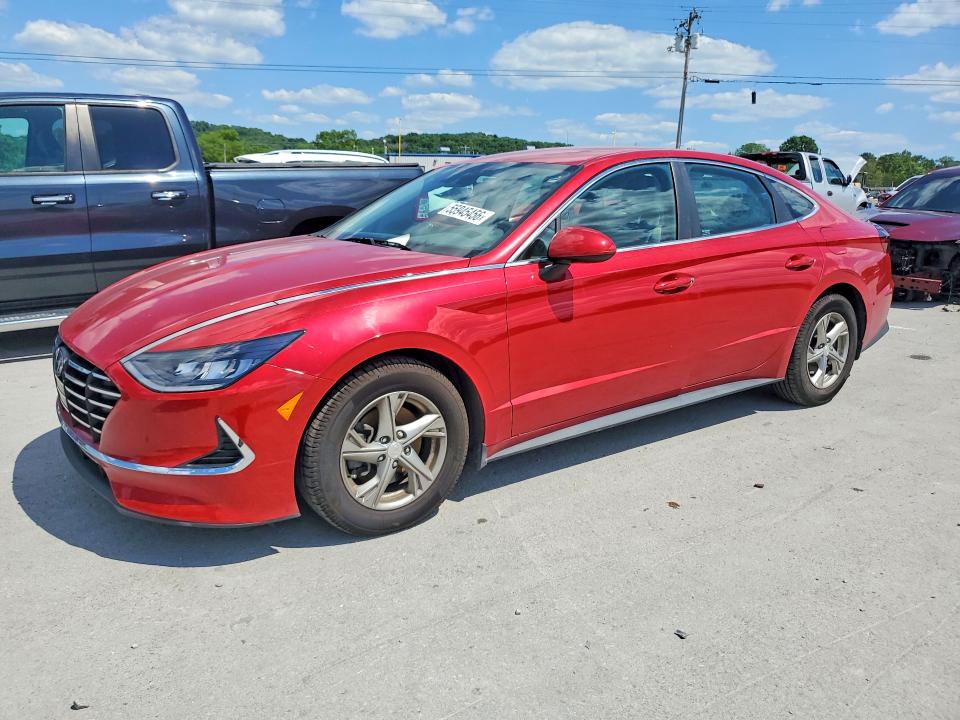 55945456 :رقم المزاد ، 5NPEG4JAXMH117917 vin ، 2021 Hyundai Sonata مزاد بيع