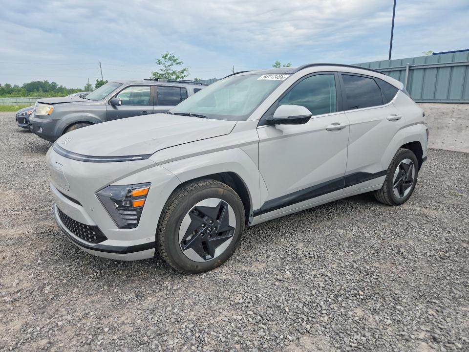 58712456 :رقم المزاد ، KM8HE3A63SU022428 vin ، 2025 Hyundai Kona مزاد بيع