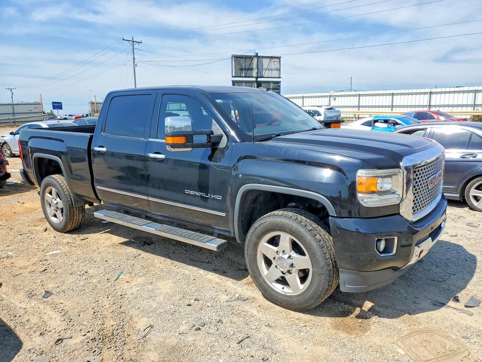 Продажа на аукционе авто 2015 Gmc Sierra, vin: 1GT120EG8FF100535, номер лота: 55889976