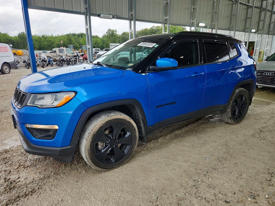 Aukcja sprzedaży 2021 Jeep Compass, vin: 3C4NJDBB2MT570048, numer aukcji: 58562826