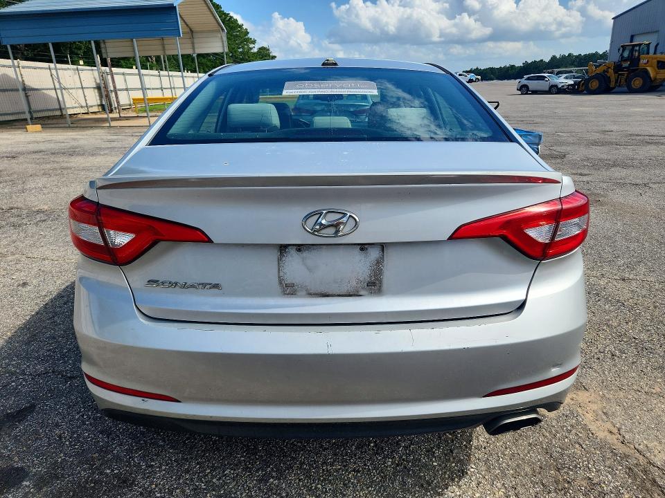 58382336 :رقم المزاد ، 5NPE24AF4GH387756 vin ، 2016 Hyundai Sonata مزاد بيع