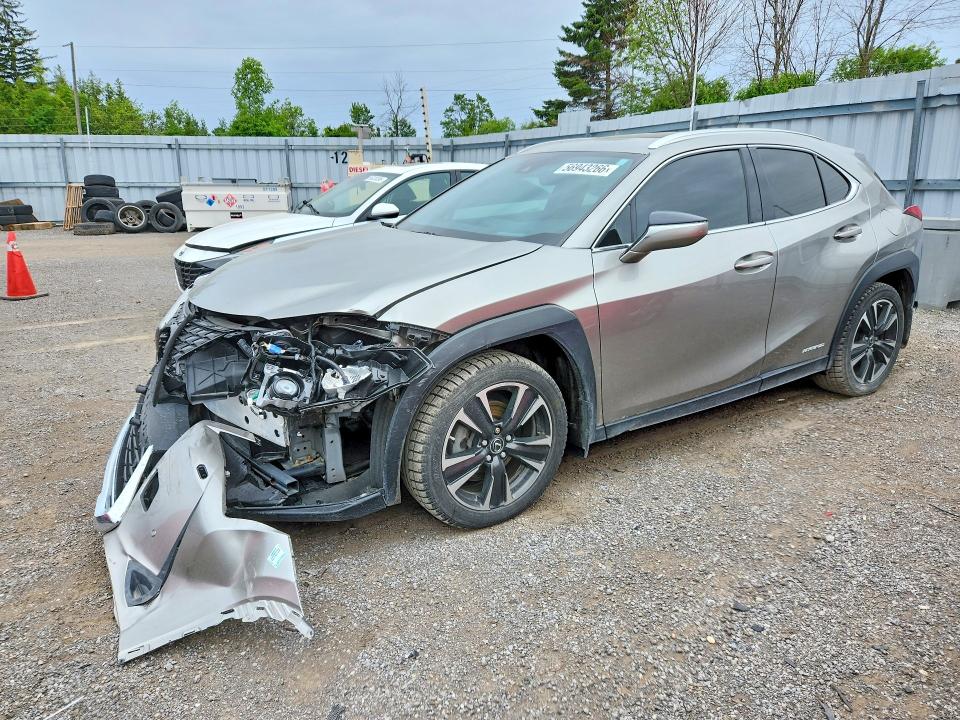 56943266 :رقم المزاد ، JTHU9JBH0K2010646 vin ، 2019 Lexus Ux مزاد بيع