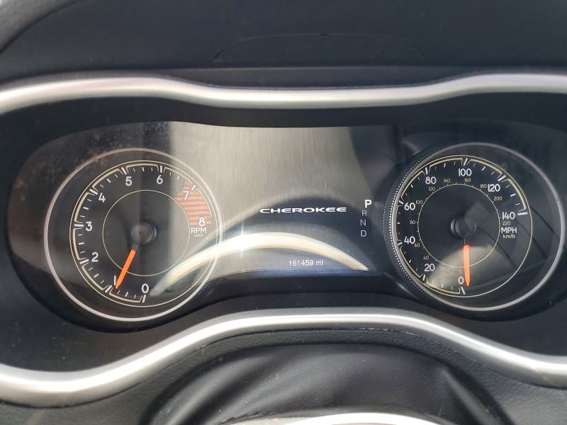 2017 Jeep Cherokee მანქანა იყიდება აუქციონზე, vin: 1C4PJMBS2HW605938, აუქციონის ნომერი: 56576066