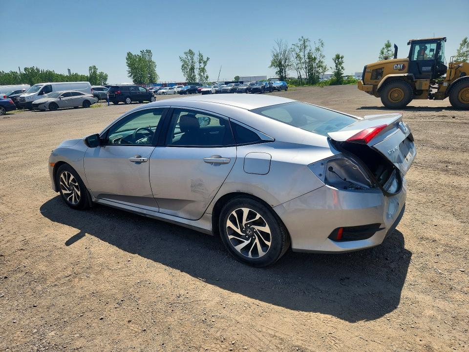 Продажа на аукционе авто 2016 Honda Civic, vin: 2HGFC2F75GH006577, номер лота: 59183746