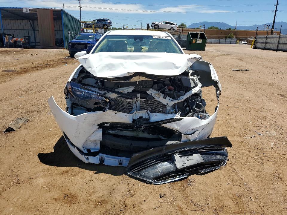 Aukcja sprzedaży 2018 Toyota Corolla, vin: 5YFBURHE2JP848700, numer aukcji: 57591786