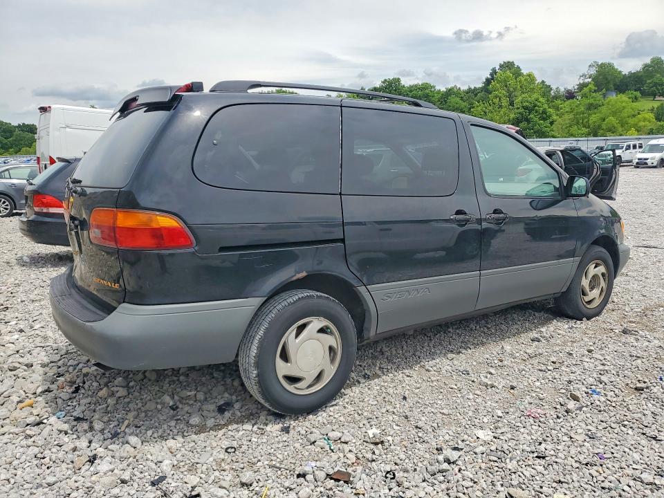 Продажа на аукционе авто 1998 Toyota Sienna, vin: 4T3ZF13C5WU021805, номер лота: 56970136