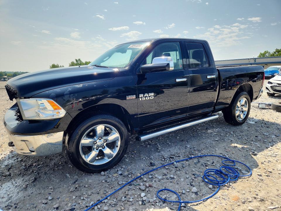 2013 Ram 1500 მანქანა იყიდება აუქციონზე, vin: 1C6RR7GT2DS657423, აუქციონის ნომერი: 58844696